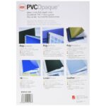 Κάλυμμα βιβλίων GBC PolyOpaque Μαύρο PVC A4 (100 Μονάδες)