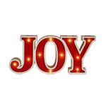 Διακοσμητική Φιγούρα Joy Φως 3
