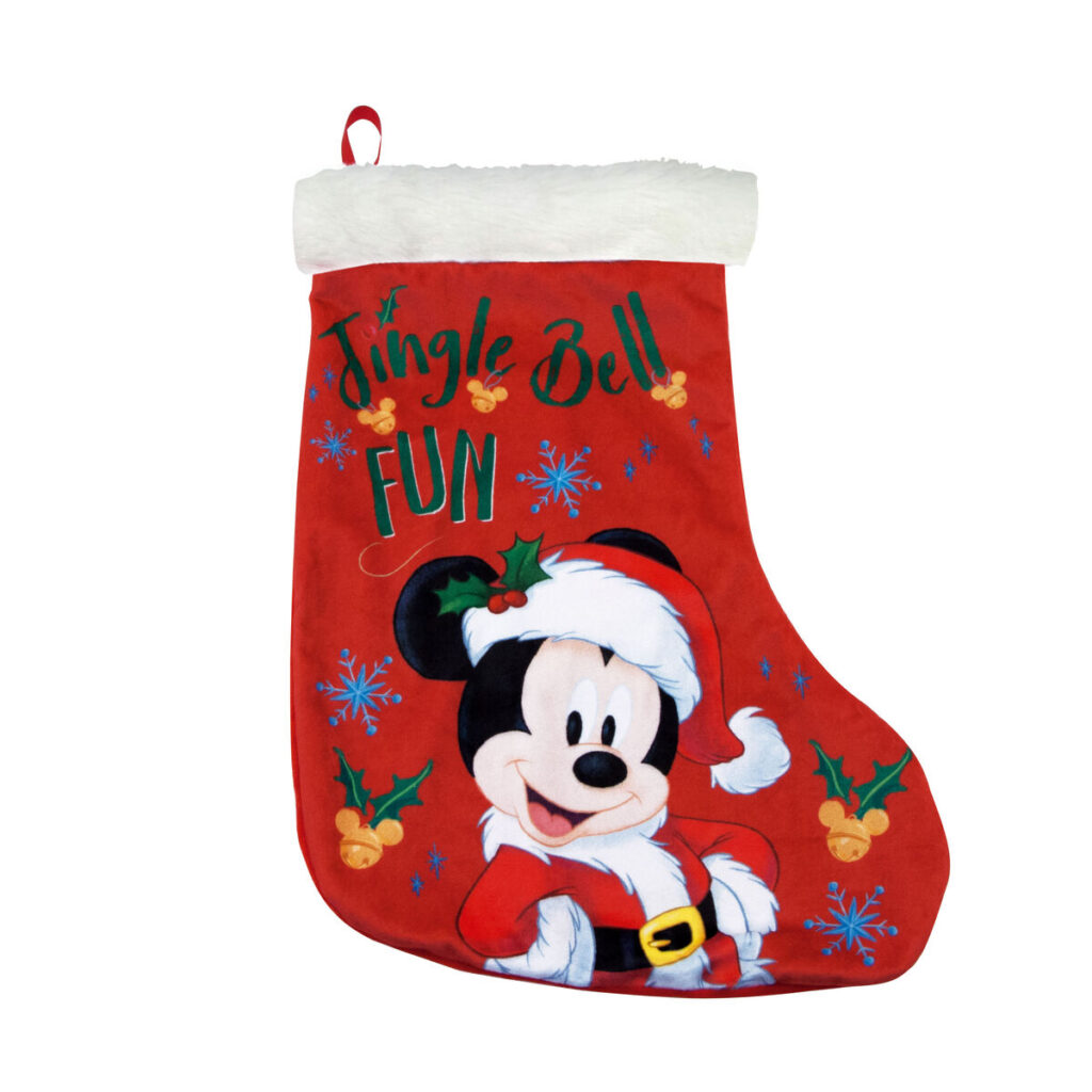 Xριστουγεννιάτικα στολίδια Mickey Mouse Happy smiles 42 cm πολυεστέρας