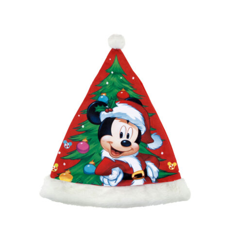 Σκουφάκι του Άγιο Βασίλη Mickey Mouse Happy smiles Παιδικά 37 cm