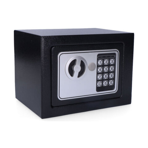Θυρίδα ασφαλείας Micel cfc3 Ηλεκτρονικά Είδη Κλειδί Μαύρο Χάλυβας (23 x 17 x 17 cm)