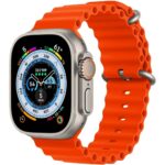 Smartwatch F8-ORANGE Πορτοκαλί
