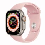 Smartwatch F8-PINK Ροζ