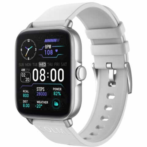 Smartwatch F107-GREY Γκρι