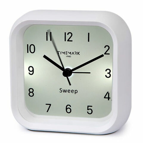 Ξυπνητήρι Timemark Λευκό (11 x 11 x 5 cm)