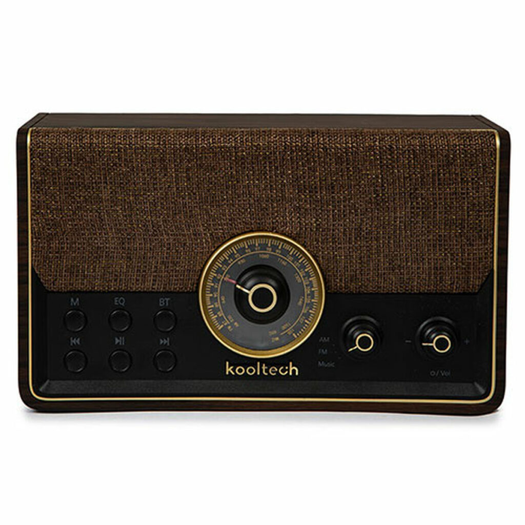 Φορητό ραδιόφωνο Bluetooth Kooltech Vintage