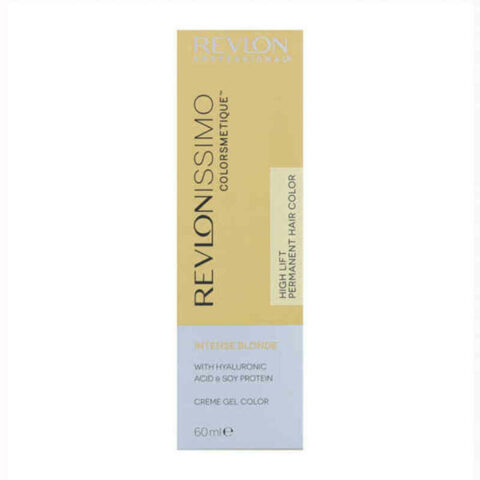 Μόνιμος Χρωματισμός σε Κρέμα Revlonissimo Colorsmetique Intense Blonde Revlon Nº 1201 (60 ml)