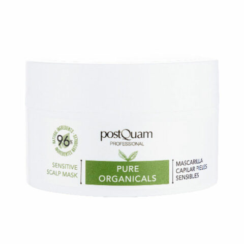 Μάσκα Mαλλιών Postquam Pure Organicals Ευαίσθητο Tριχωτό της Kεφαλής (250 ml)