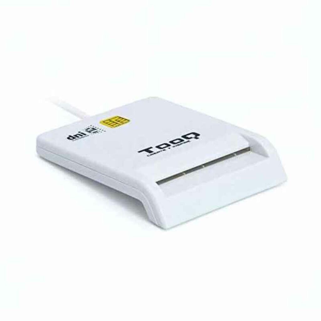 Έξυπνη Μονάδα Ανάγνωσης Καρτών TooQ USB 2.0