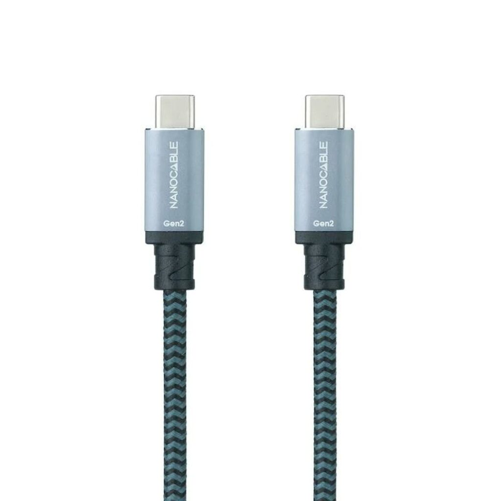 Καλώδιο USB C NANOCABLE 10.01.4101-L150-COMB 1