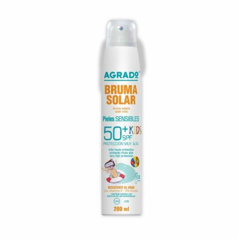 Αντηλιακό Σπρέι Agrado Kids SPF50+ Ευαίσθητο Δέρμα (200 ml)