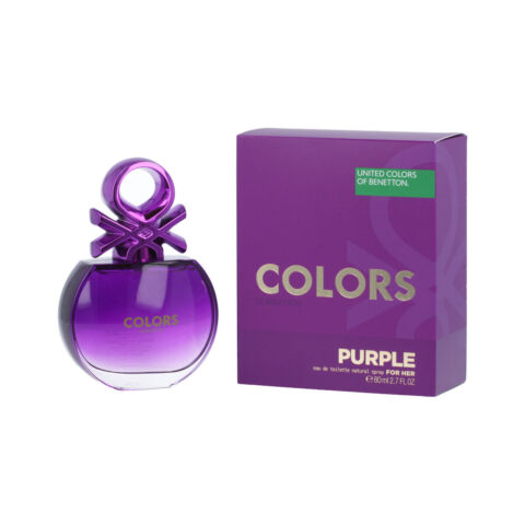 Γυναικείο Άρωμα Benetton EDT Colors De Benetton Purple (80 ml)