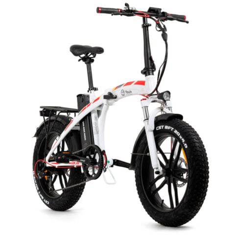 Ηλεκτρικό Ποδήλατο Youin BK1600W DUBAI Λευκό 20" 25 km/h