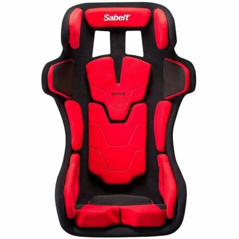 Σετ επένδυσης για κάθισμα Sabelt SBRCGTPADKITLR GT-PAD L Κόκκινο