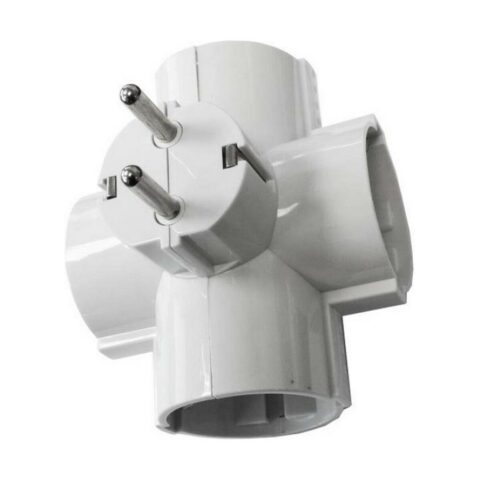 Πολύπριζο EDM Τετράκλινο 2400 W 250 V 16 A Θερμοπλαστικό