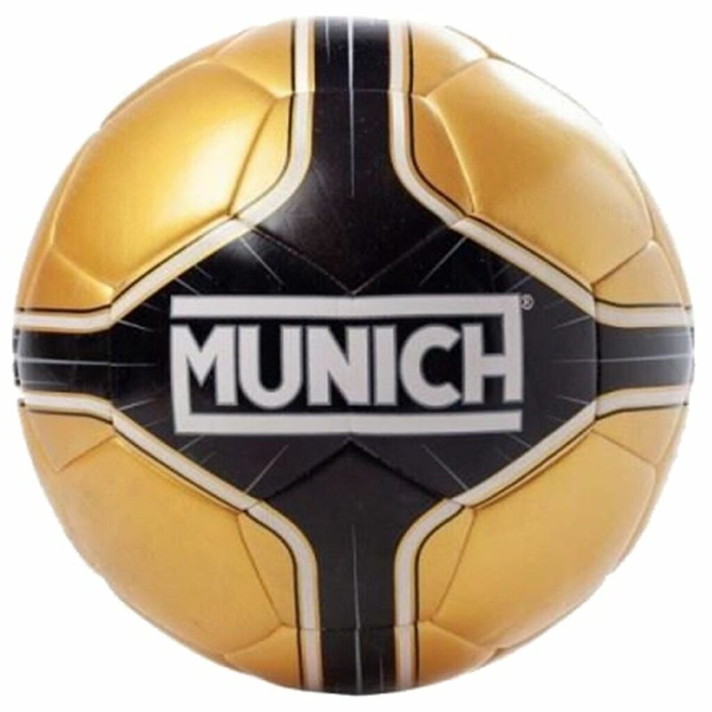 Μπάλα Ποδοσφαίρου Σάλας Munich Hera Indoor Χρυσό