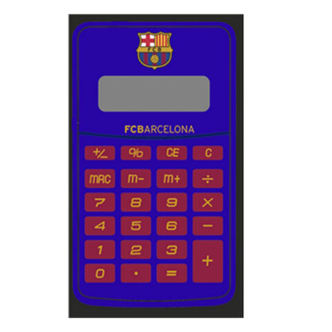 Αριθμομηχανή F.C. Barcelona Μπλε Μπορντό