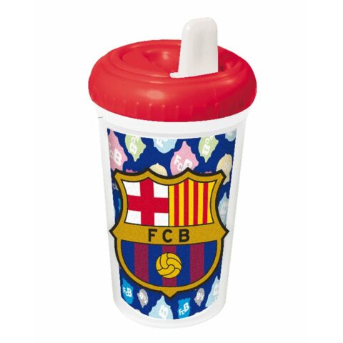 ποτήρι εκμάθησης FC Barcelona  Seva Import  7109068 Λευκό