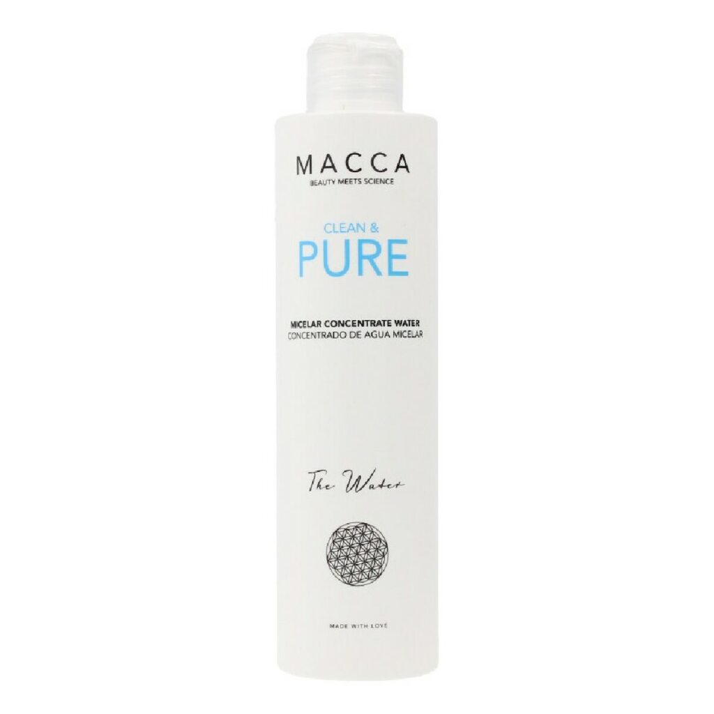 Μικκυλιακό Νερό Αφαίρεσης Μακιγιάζ Clean & Pure Macca Συμπυκνωμένο (200 ml)