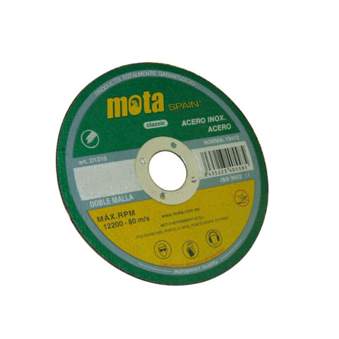 Δίσκος κοπής Mota d1116