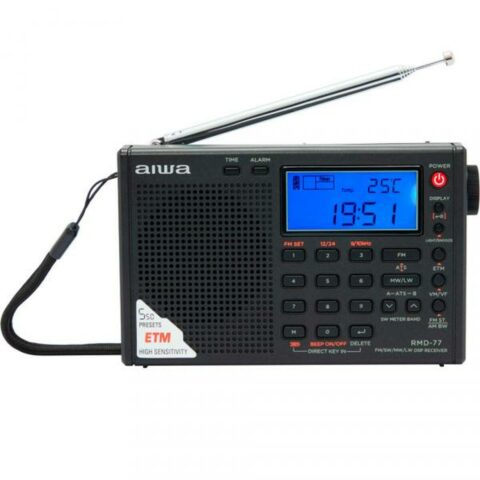 Ρολόι-Ραδιόφωνο Aiwa PLL DSP FM stereo tuner / SW / MW / LW