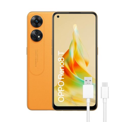 Smartphone Oppo OPPO Reno8 T Πορτοκαλί 6