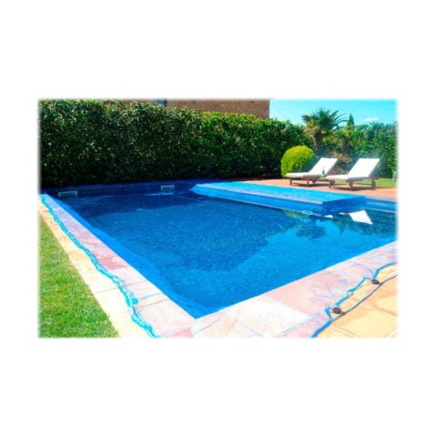 Καλύμματα πισίνας Fun&Go Leaf Pool Μπλε (6 x 10 m)