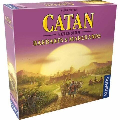 Επιτραπέζιο Παιχνίδι Asmodee Catan - Expansion: Barbarians & Merchants (FR)