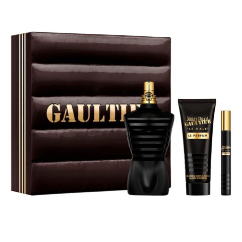 Σετ Ανδρικό Άρωμα Jean Paul Gaultier Le Male Le Parfum 3 Τεμάχια