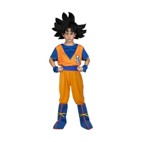 Αποκριάτικη Στολή για Παιδιά Dragon Ball Z Goku (4 Τεμάχια)
