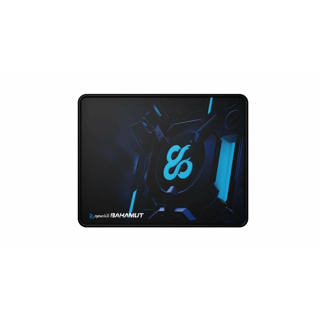 Mousepad Gaming Newskill NS-MP-BAHAMUT-L 3 mm Μαύρο Μαύρο/Μπλε
