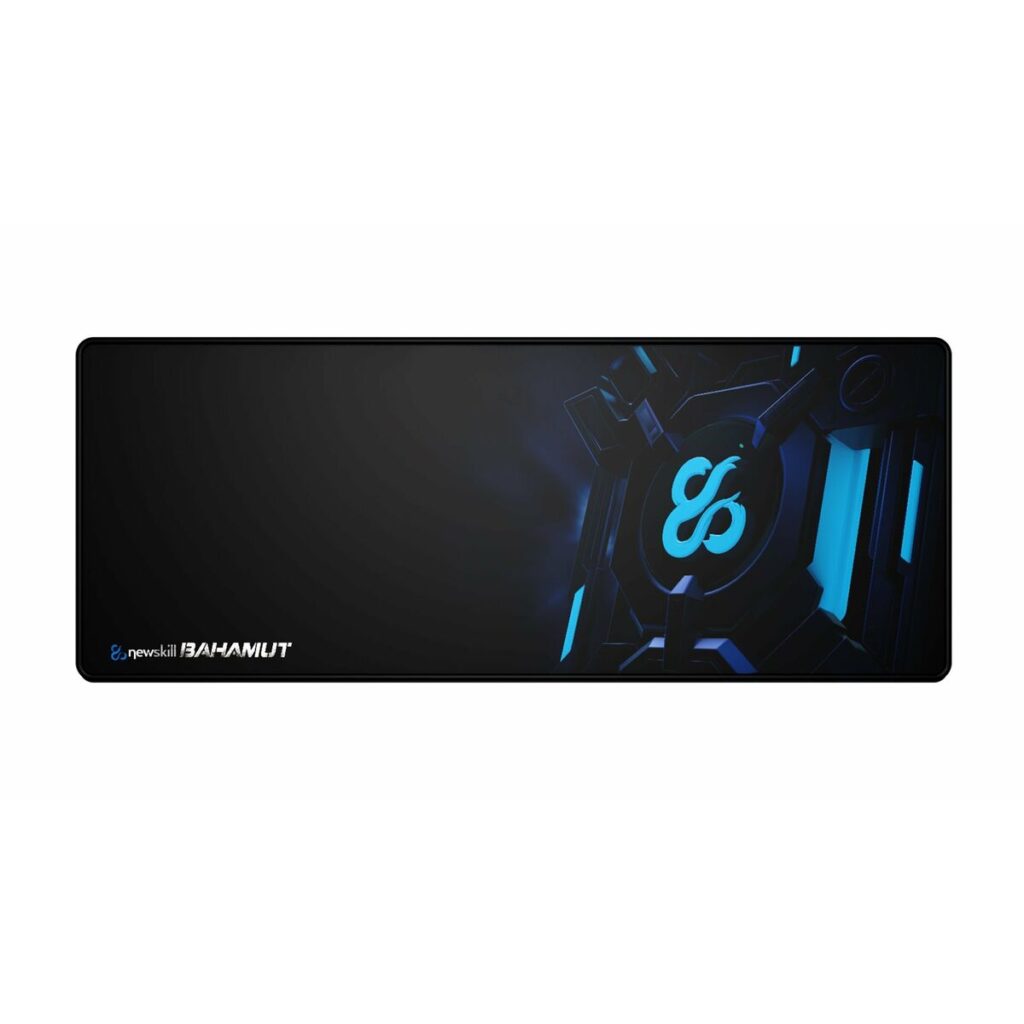 Mousepad Gaming Newskill Bahamut 3 mm Μαύρο Μαύρο/Μπλε