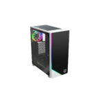 Κουτί Μέσος Πύργος ATX Nfortec Vega RGB - Caja de ordenador para gaming (cristal templado)