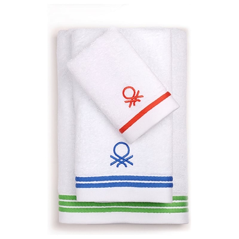 Σετ πετσέτες Benetton (3 pcs)