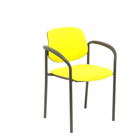 Καρέκλα υποδοχής Villalgordo Bali P&C LI100CB Κίτρινο