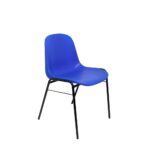 Καρέκλα υποδοχής Alborea Royal Fern 423AZ Μπλε (4 uds)