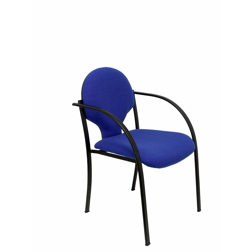 Καρέκλα υποδοχής Hellin Royal Fern 220NARAN229 Μπλε (2 uds)