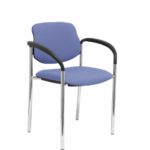 Καρέκλα υποδοχής Villalgordo P&C LI261CB Μπλε
