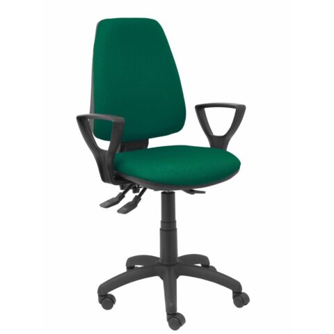Καρέκλα Γραφείου P&C 426B8RN Πράσινο Σκούρο πράσινο