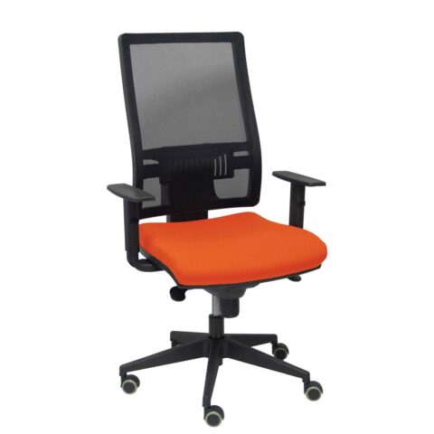 Καρέκλα Γραφείου P&C 5B10CRP Σκούρο Πορτοκαλί