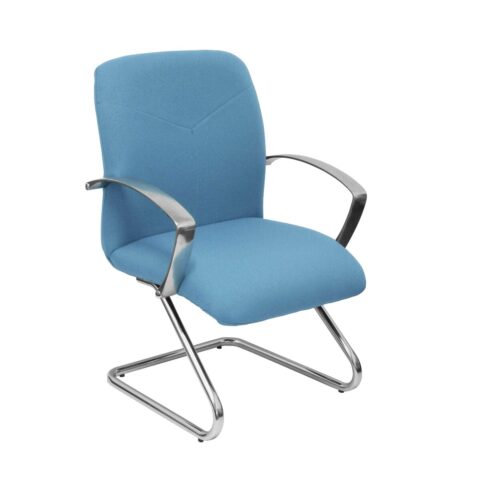 Καρέκλα υποδοχής Caudete P&C PBALI13 Sky μπλε