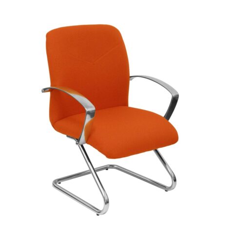 Καρέκλα υποδοχής Caudete P&C BALI305 Σκούρο Πορτοκαλί