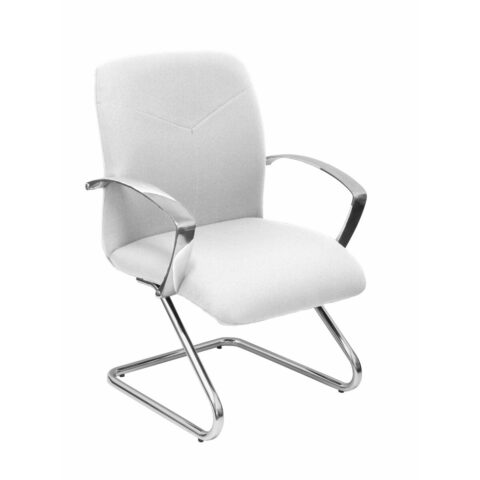 Καρέκλα υποδοχής Caudete P&C PBALI10 Λευκό