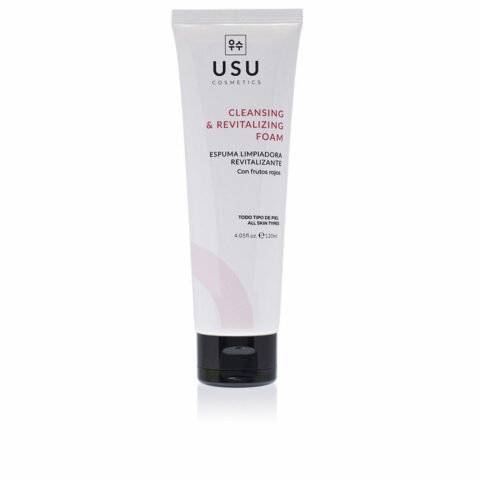 Αφρός Καθαρισμού USU Cosmetics Revitalizante 120 ml