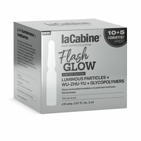 Αμπούλες laCabine Flash Glow 15 Μονάδες 2 ml
