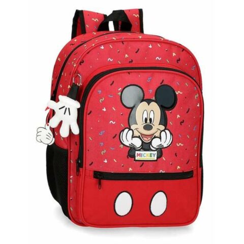 Σχολική Τσάντα Mickey Mouse 24223D1 Προσαρμόσιμο διαμέρισμα (38 cm)