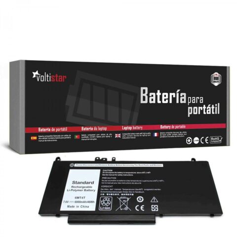 Μπαταρία για Notebook Voltistar BAT2180 Μαύρο 6000 mAh 7