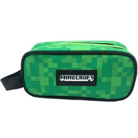 Κασετίνα Minecraft Πράσινο Νεσεσέρ (22 x 8 x 8 cm)