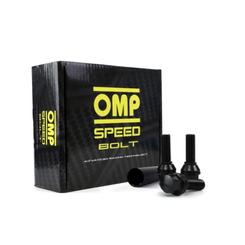 Κιτ βιδών OMP OMPS09761201 28 mm Μαύρο M12 x 1
