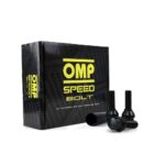 Κιτ βιδών OMP OMPS09781201 26 mm Μαύρο M12 x 1